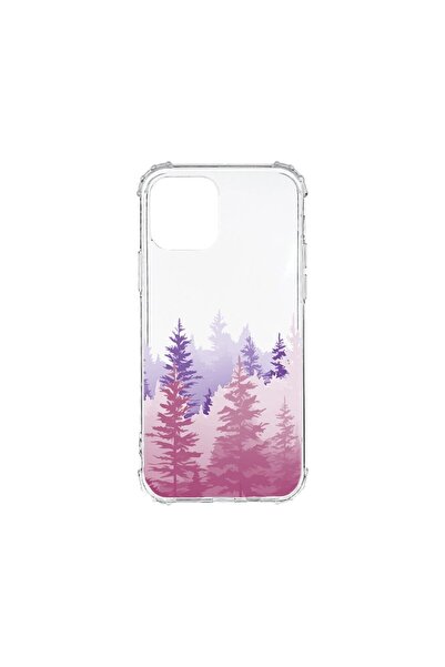 bestcase Husa Anti Shock 1.5MM, compatibilă cu Apple iPhone 12 Mini, Lumini m...
