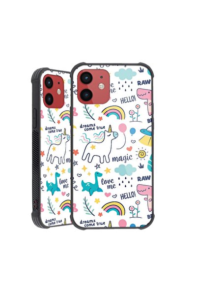 bestcase Αντικραδασμική Θήκη Max Safe, Συμβατή με Apple iPhone 12 Pro, Μονόκε...