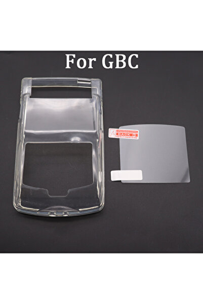Choice غطاء حماية شفاف من مادة TPU لجهاز GBC، غلاف واقي لـ GBC وGB/GBA وGBP و...
