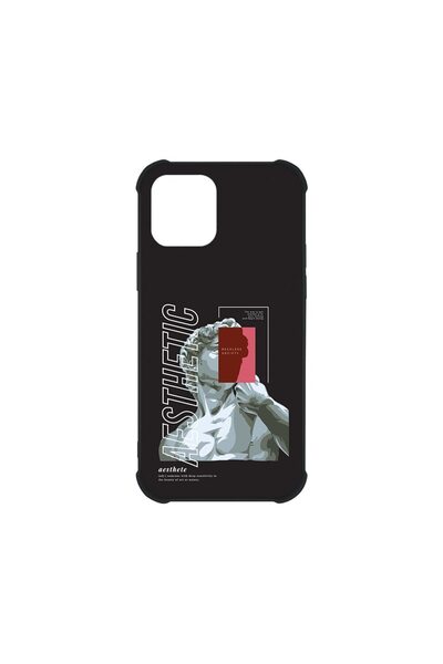 bestcase Θήκη MaxSafe Glassy, Συμβατή με Apple iPhone 12, Αισθητική, Χρώματα ...