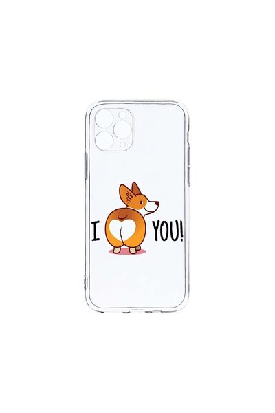 bestcase Θήκη Διαφανής Σιλικόνη 2MM, Συμβατή με Apple iPhone 11 Pro, Χαριτωμέ...