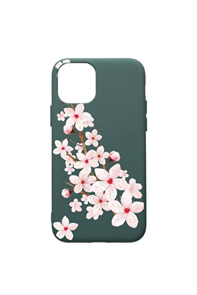 bestcase Θήκη Σιλικόνης Premium Συμβατή με Apple iPhone 11 Pro Max, Ανθισμένο...