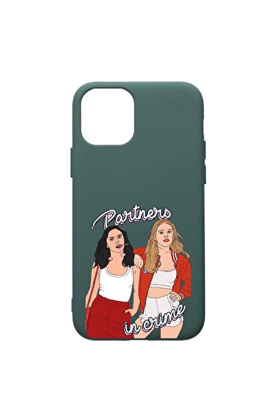 bestcase Θήκη Σιλικόνης Premium Συμβατή με Apple iPhone 11, Riverdale - Crime...