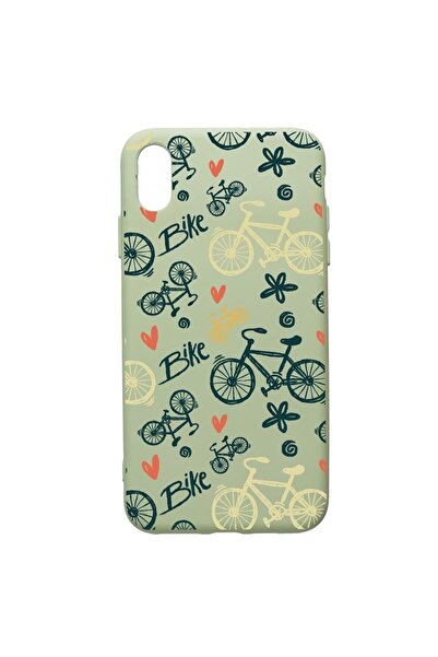 bestcase Θήκη Σιλικόνης Premium Συμβατή με Apple iPhone XS Max, Bike Love, με...