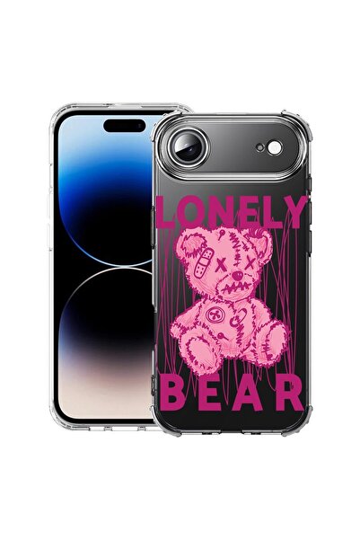 bestcase Husă pentru Apple iPhone 17 Air cu Design Ursuleț Solitar, Antișoc, ...