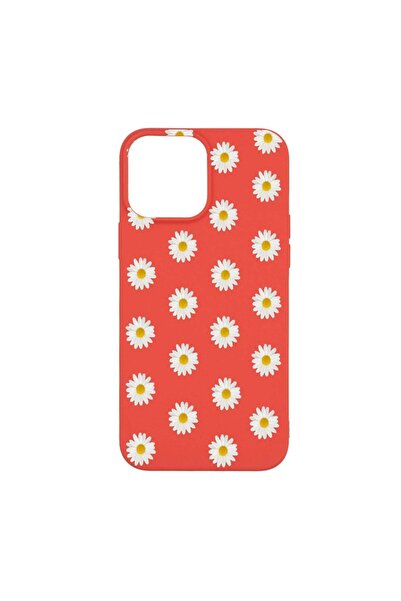 bestcase Θήκη σιλικόνης, Συμβατή με Apple iPhone 13 Pro Max, Χαρούμενα Λουλού...