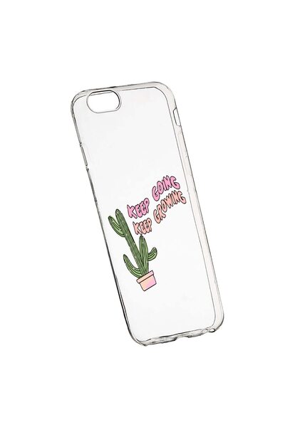 bestcase Προστατευτική θήκη με μήνυμα  "Keep Going ", για Apple iPhone 7 Plus...