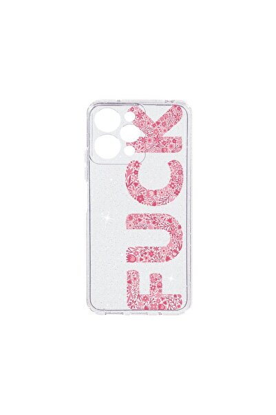 bestcase Husa BestCase¬Æ Crystal Glitter 2MM, Compatibila Cu Xiaomi Redmi 12,...