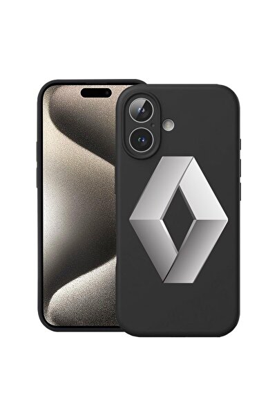 bestcase Husă pentru Apple iPhone 17 cu design Renault, Silicon premium, Micr...
