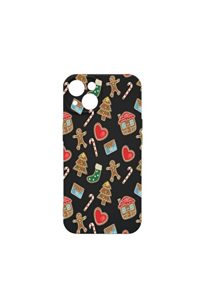 bestcase Θήκη Premium Υγρής Σιλικόνης, Συμβατή με Apple iPhone 15 Plus, Xmas,...