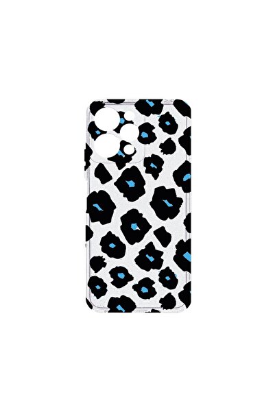 bestcase Θήκη Crystal Glitter 2MM, Συμβατή με Apple iPhone 12 Pro, Μπλε Σχέδι...