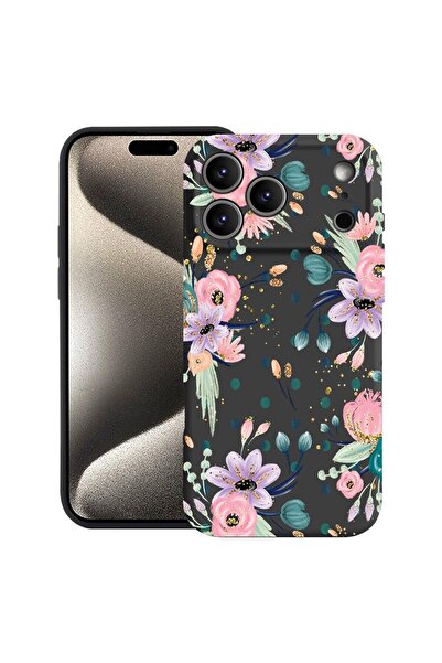 bestcase Θήκη για Apple iPhone 17 Pro Max με σχέδιο από τη συλλογή Flowers Co...