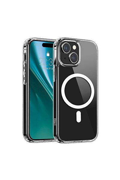 bestcase Husa de Protectie, Compatibila Apple iPhone 14, Etteri Hybrid MagSaf...