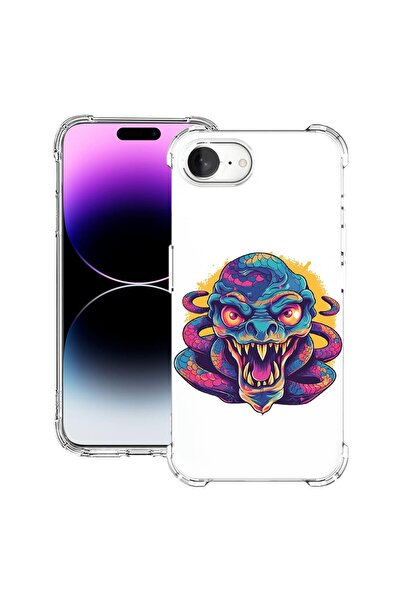 bestcase Θήκη για Apple iPhone 16e, Αντικραδασμική 1.5MM, Χρώματα Ονείρου - Δ...