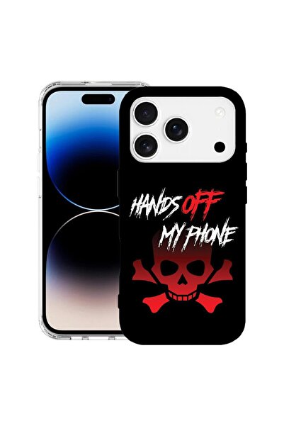 bestcase Θήκη για Apple iPhone 17 Pro Max με Σχέδιο Hand Of My Phone, Μαγνητι...