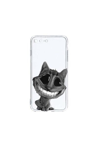 bestcase Διαφανής Θήκη Σιλικόνης 2MM, Συμβατή με Apple iPhone 8 Plus / iPhone...