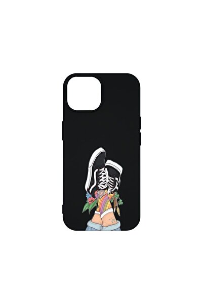 bestcase Θήκη Premium Υγρής Σιλικόνης, Συμβατή με Apple iPhone 15, Vans - Αθλ...