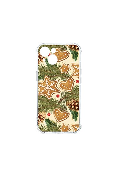 bestcase Αντικραδασμική θήκη 1.5MM, συμβατή με Apple iPhone 15, Χριστουγεννιά...