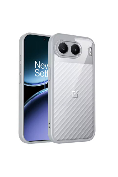 choice2 OnePlus Nord 4 TMMS gray Nord 4 CPH2663 Case Air Cushion Shockproof S...