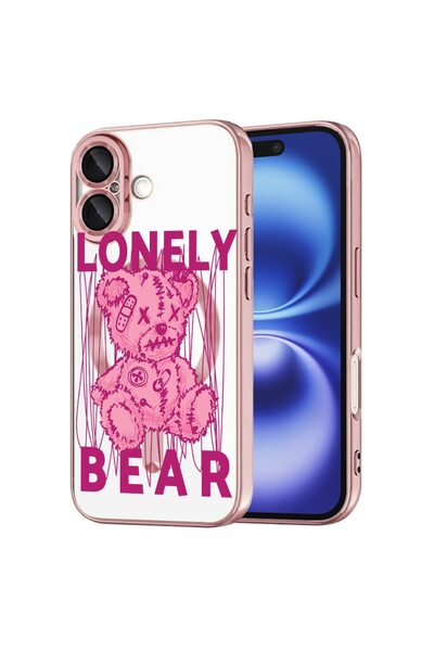 bestcase Πολυτελής Θήκη MagSafe, Συμβατή με Apple iPhone 16, Αρκουδάκι Μοναχι...