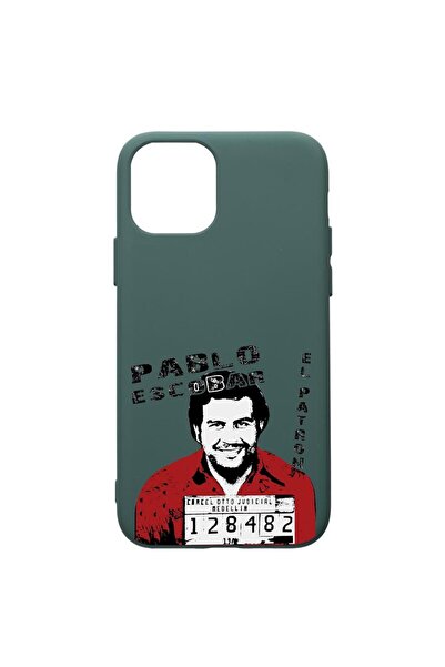 bestcase Husa Premium Silicon Compatibila Cu Apple iPhone 11, Narcos, cu inte...