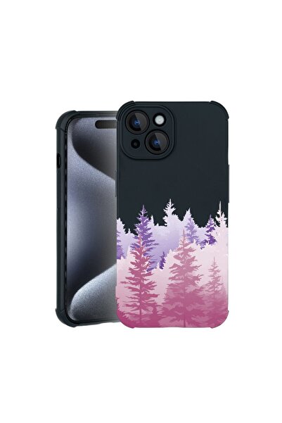 bestcase Husa TPU Pro Shock Compatibila cu Apple iPhone 15, cu Design Morning...