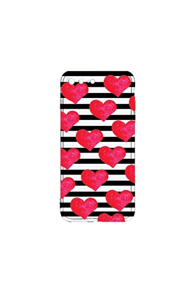 bestcase Husa din silicon transparent de 2MM, compatibilă cu Apple iPhone 8 P...