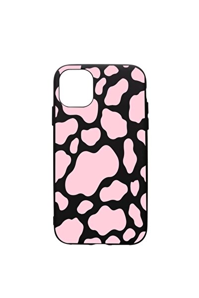 bestcase Θήκη σιλικόνης υψηλής ποιότητας συμβατή με Apple iPhone 11, Ροζ Αγελ...