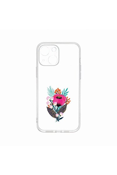 bestcase Husa BestCase¬Æ, Compatibila Cu Apple iPhone 14, Flowers, Rezistenta...