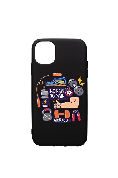 bestcase Θήκη Silicon Premium συμβατή με Apple iPhone 11 Pro, Σχέδιο  "Workou...