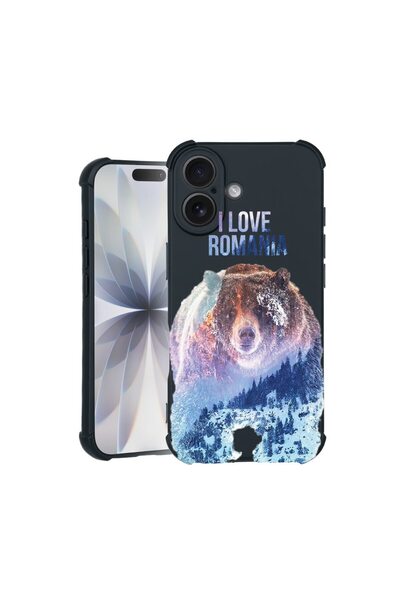 bestcase Θήκη TPU Pro Shock Συμβατή με Apple iPhone 16 Pro Max, με σχέδιο  "Α...