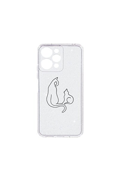 bestcase Θήκη Crystal Glitter 2MM, Συμβατή με Apple iPhone 12 Pro, Αφηρημένη ...