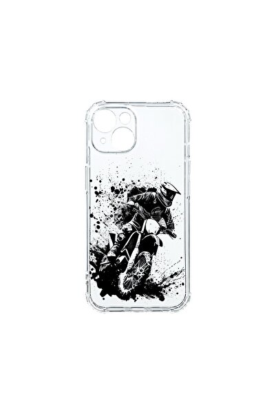 bestcase Husa Αντικραδασμική 1.5MM, συμβατή με Apple iPhone 14, MotoCross, Τε...
