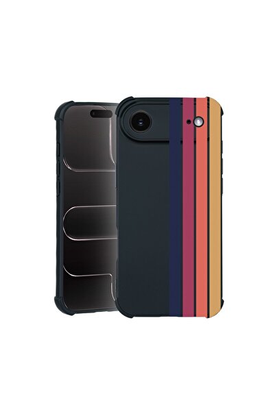 bestcase Husa TPU Pro Shock Compatibila cu Apple iPhone 17 Air, cu Design Ret...