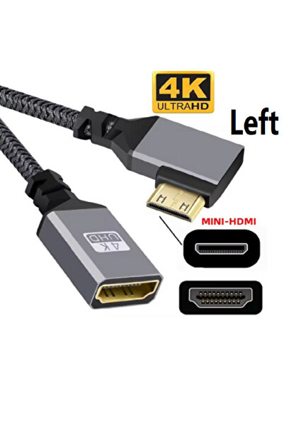 Choice4 يسار ﻿   كابل تمديد HDMI صغير إلى HDMI متوافق بدقة 4K وتردد 60 هرتز ب...