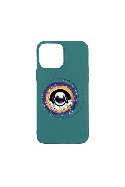 bestcase Husa Silicon Compatibila Cu Apple iPhone 13 Pro Max, Astronaut, rezi...