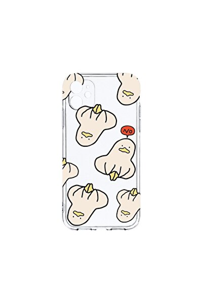 bestcase Διαφανής Θήκη Σιλικόνης 2MM, Συμβατή με Apple iPhone 12 Mini, Σχέδιο...