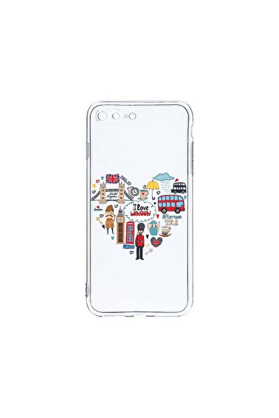 bestcase Θήκη Διαφανής Σιλικόνη 2MM, Συμβατή με Apple iPhone 8 Plus / iPhone ...