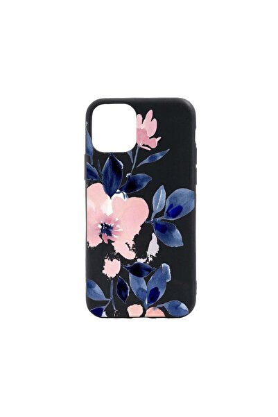 bestcase Husa Silicon Flowers, Pastel colors, compatibila cu Apple iPhone 13 ...