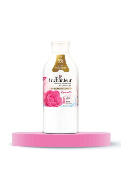 ENCHANTEUR Romantic Perfumed Refreshing Daily Luxury Shower Gel (250ml)
