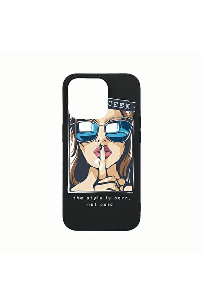 bestcase Husa Silicon, Compatibila Cu Apple iPhone 14 Pro Max, Queen, Reziste...