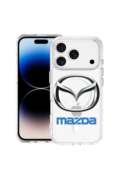 bestcase Husa pentru Apple iPhone 17 Pro Max cu Design Mazda, Mag Anti Shock ...