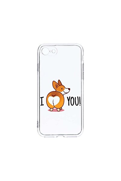 bestcase Θήκη Διαφανής Σιλικόνη 2MM, Συμβατή με Apple iPhone SE 2, Χαριτωμένο...