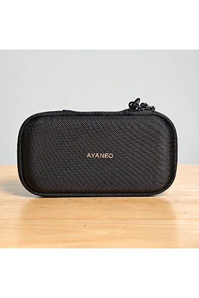 Choice حقيبة حمل سوداء من مادة EVA لجهاز AYANEO Pocket AIR Mini للألعاب