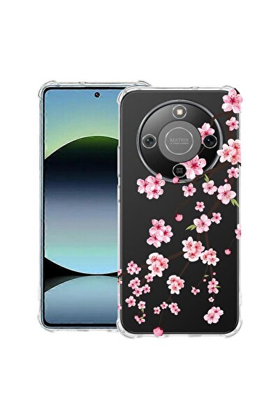 bestcase Αντικραδασμική θήκη 1.5mm, συμβατή με Honor Magic8 Lite, με σχέδιο Ι...