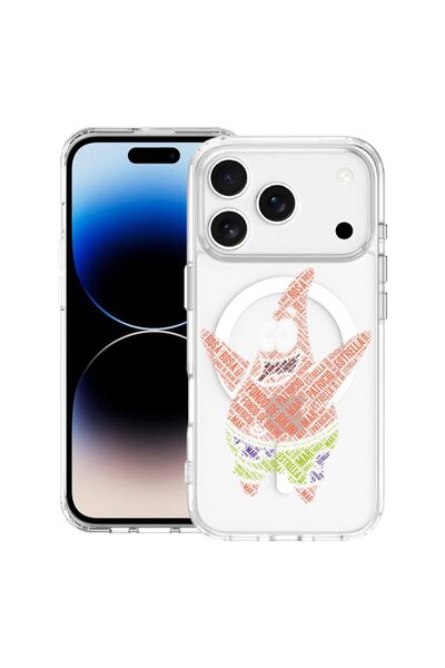 bestcase Θήκη για Apple iPhone 17 Pro Max με σχέδιο Patrick Star, Αντικραδασμ...