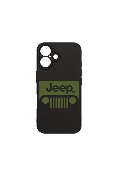 bestcase Θήκη για Apple iPhone 16 Plus, Λεπτή Premium Σιλικόνη 1.2MM, Jeep, Ε...