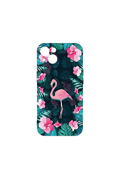 bestcase Θήκη Premium Υγρής Σιλικόνης, Συμβατή με Apple iPhone 15 Plus, Φλαμί...