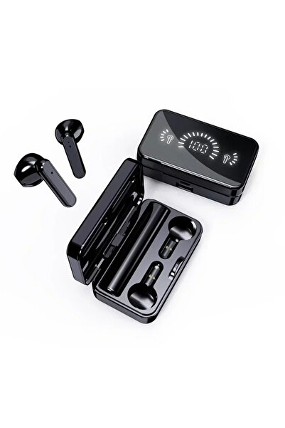 Choice1 black NEW Original TWS S20 Wireless Bluetooth Headset LED Display Scr...