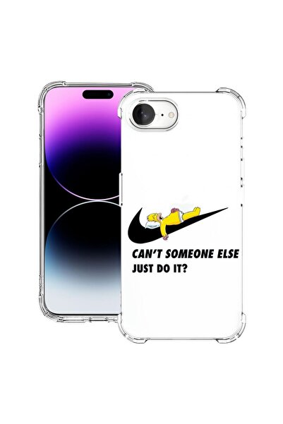 bestcase Θήκη για Apple iPhone 16e, Αντικραδασμική 1.5MM, Simpson Just Do It,...